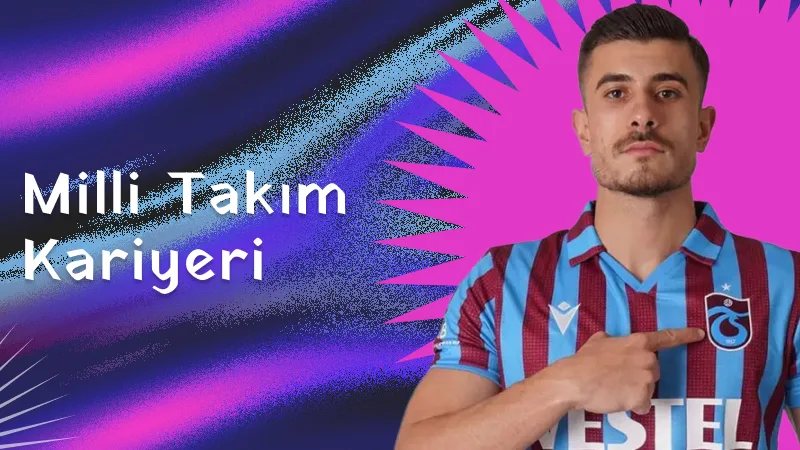 Milli Takım Kariyeri