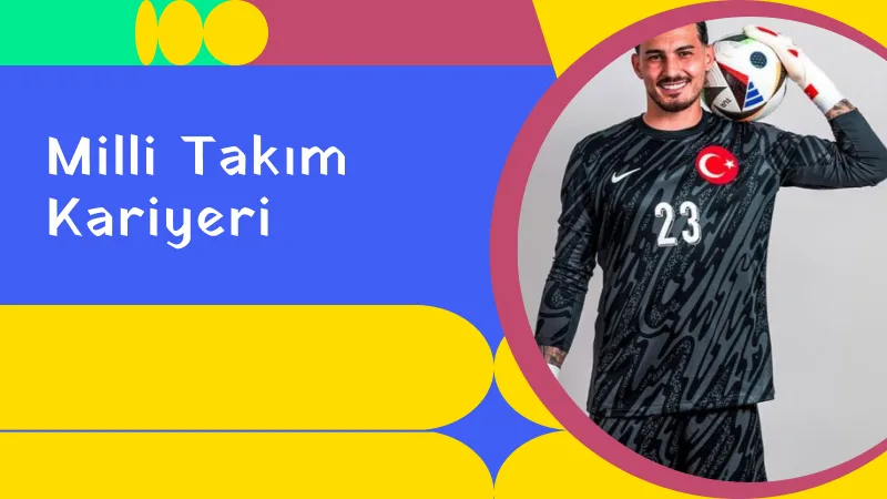 Milli Takım Kariyeri